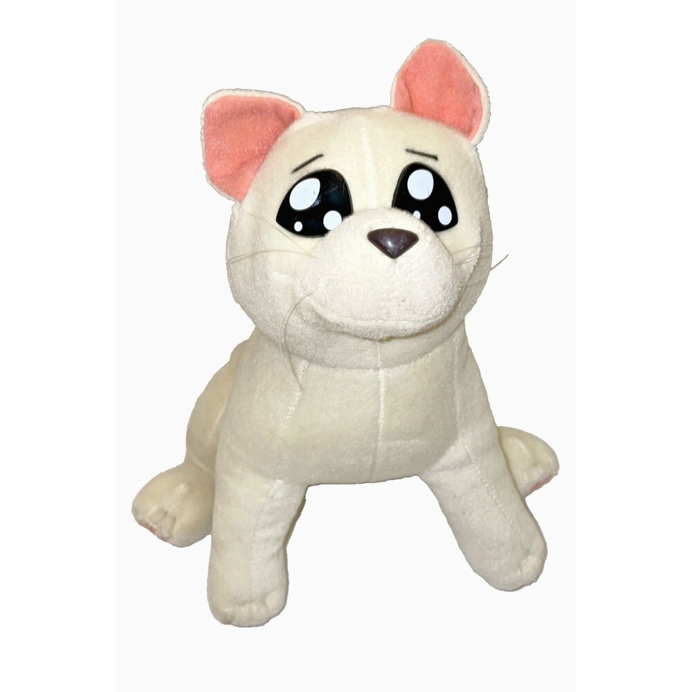 Vintage Excel Saga Menchi Shiba Inu Dog 10" Plush Cosplay Prop 1999 Anime